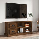 The Living Store TV omarica rjav hrast 102x35,5x47,5 cm inženirski les - TV Omarica, (21376518) Cene