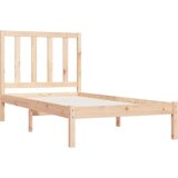  Posteljni okvir iz borovine 100x200 cm, (20645418) | Shoptok.si