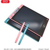 XO barvna LCD grafična tablica za risanje in pisanje, roza - diagonala 40,64cm | Shoptok.si