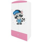 HAPPYKIDS Garderobna omara Dreamy rakun Roza | Shoptok.si