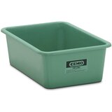 Cemo Velika posoda iz GFK, prostornina 100 l, DxŠxV 872 x 571 x 284 mm, zelena | Shoptok.si