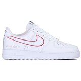 Nike Nizke superge Air Force 1 Low Just Do It Bela | Shoptok.si