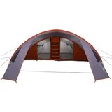 Tunelski šotor s streho Siva in oranžna 700 x 590 x 215 cm, (5000091081) | Shoptok.si