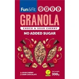 FUN & FIT ovsena granola čoko višnja 330g