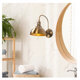 Opviq Stenska svetilka v bronasti barvi ø 21 cm Varzan – | Shoptok.si