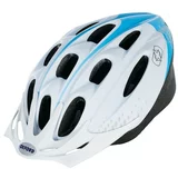 Oxford kolesarska čelada F15 belo-modra m F15WUM