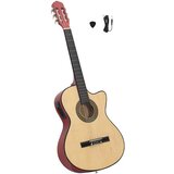  Klasična gitara Western s prorezom, ujednačivačem i 6 žica Cijene
