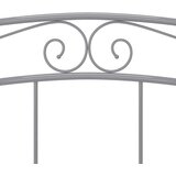  Okvir za krevet sivi metalni 160 x 200 cm | shoptok.hr