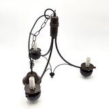  Brilagi - LED luster na lancu COTTAGE 3xE14/40W/230V hrast/braon | Eponuda.com