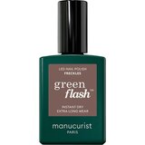 Manucurist Green Flash Gel Nail Polish - Colourful Shades - Freckles Cene