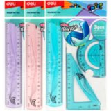 Deli GEOMETRIJSKI SET 1/3 20CM FLEKSIBILNI TWIST EH22 | ePonuda.com