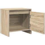  Noćni ormarić boja hrasta 45 x 34 x 44,5 cm konstruirano drvo | shoptok.hr