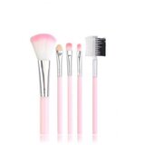 INF Čopiči za ličenje Set 5 čopičev za ličenje Pink, (21247762) | Shoptok.si