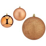  Set božićnih kuglica Bakar Plastika 12 x 13 x 12 cm (6 kom.) | shoptok.hr