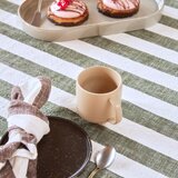 OYOY Living Design Namizni prt iz organskega bombaža 140x260 cm Striped – | Shoptok.si