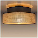  plafonska lampa boho 1xE27/60W/230V prečnik 40 cm braon/bež | Eponuda.com