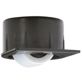 DÖRNER&HELMER Zakretni kotačić za ugradnju (Ø x V: 32 x 18 mm, Nosivost: 50 kg, Klizni ležaj, Materijal kućišta: Plastika) | shoptok.hr
