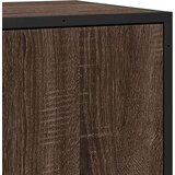 vidaXL Komoda boja hrasta 68x35x76 cm konstruirano drvo i metal | shoptok.hr