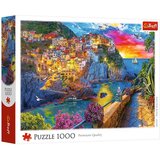 Trefl Večerna sprehod po Cinque Terri 1000-delni puzzle - Cene