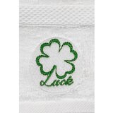 Foutastic Bijeli pamučni set ručnika 2 kom od frotira Luck – | shoptok.hr