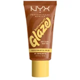 NYX Professional Makeup Buttermelt Glaze Soft Glow Skin Tint SPF30 puder za sve vrste kože 30 ml nijansa 07 Toffee Butta