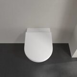 Villeroy Boch 4670T9R1 Universo Combi-Pack CeramicPlus TwistFlush viseča brezrobna WC školjka z WC desko s počasnim zapiranjem | Shoptok.si