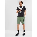 GAP Tracksuit Shorts with Logo - Men Cene