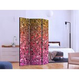 Artgeist PARAVAN 135/172/3 cm rumena, pink | Shoptok.si