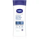 Vaseline Instant Dry Skin Rescue mlijeko za tijelo za izrazito suhu kožu 400 ml