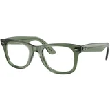 Ray-ban Wayfarer Ease RX4340V 8418 ONE SIZE (50) Zelena/Kristalna