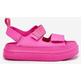 Boto Women's Platform Sandals With Straps Fuchsia Nitepira | ePonuda.com