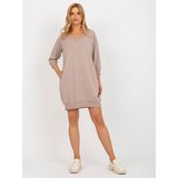 BASIC Feel Good Dress-RV-SK-7203.35P-dark beige | ePonuda.com