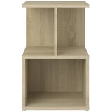  Noćni ormarići 2 kom boja hrasta 35x35x55 cm konstruirano drvo | shoptok.hr