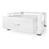 Nedis Stojalo za pralni/sušilni stroj 610x550x300mm, (20969383) | Shoptok.si
