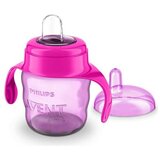 Avent lonček z ustnikom 200ml roza SCF551/03 | Shoptok.si