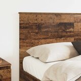  Uzglavlje s uzglavljem Staro drvo 150 cm Konstruirano drvo | shoptok.hr