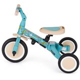 Petite&Mars Tricikl Turbo 5 u 1, Dino Park | Shoptok.si