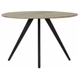 Light & Living Okrugli blagovaonski stol u prirodnoj boji ø 120 cm Magnifera –