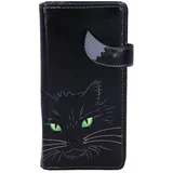 Black Lucky Cat Purse (Large)