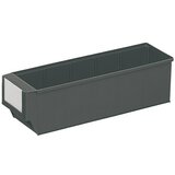 Lockweiler Otvorena kutija za pohranu LB 300 E (300 x 91 x 81 mm, Željezno sive boje) | shoptok.hr