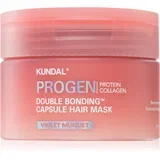 Progen Double Bonding Capsule Hair Mask 180g Violet Muguet