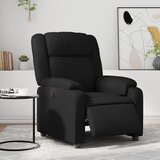 Maison Chic Električni naslanjač - Relax naslanjač črno umetno usnje, (22061721) | Shoptok.si