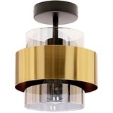  Plafonski luster SPIEGA 1xE27/60W/230V, zlatni/crni | Eponuda.com