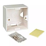 Schrack nazidna kutija za utičnice 80x80x42 toolless line HSEAP842WF | ePonuda.com