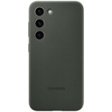 Samsung original silikonski ovitek EF-PS916TGE za Galaxy S23 Plus 5G - zelen Cene