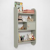 BELLAMY Rainbow polica za zid, Sage | shoptok.hr