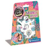 Clementoni crazy chic: sparkly sjajni set za tetoviranje - Cijene
