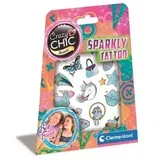 crazy chic: sparkly sjajni set za tetoviranje -