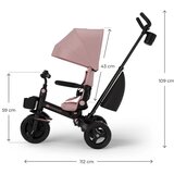 Kinderkraft tricikl za decu Aveo 2 Plus Pink, 9m+ | Eponuda.com