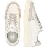 Calvin Klein Jeans Niske tenisice 'CLASSIC' tamno bež / siva / bijela / prljavo bijela | shoptok.hr